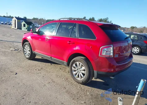 2010 Ford Edge Sel from USA, damaged, VIN 2FMDK4JCXABB50026